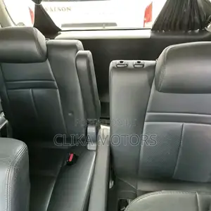 Toyota Alphard 2016 Matt Black