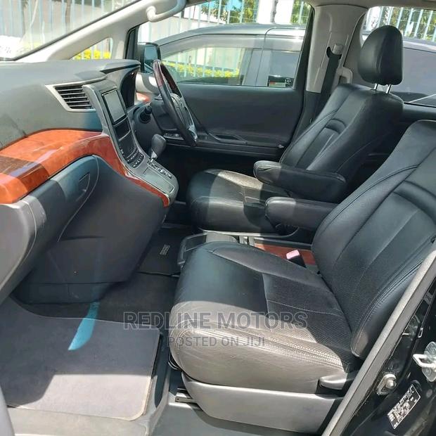 Toyota Alphard 2016 Matt Black - thumbnail 3