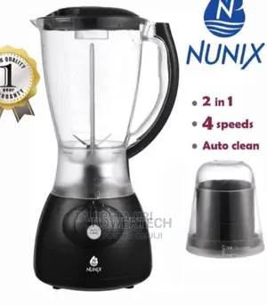 2 in 1 Blender -Nunix Brand