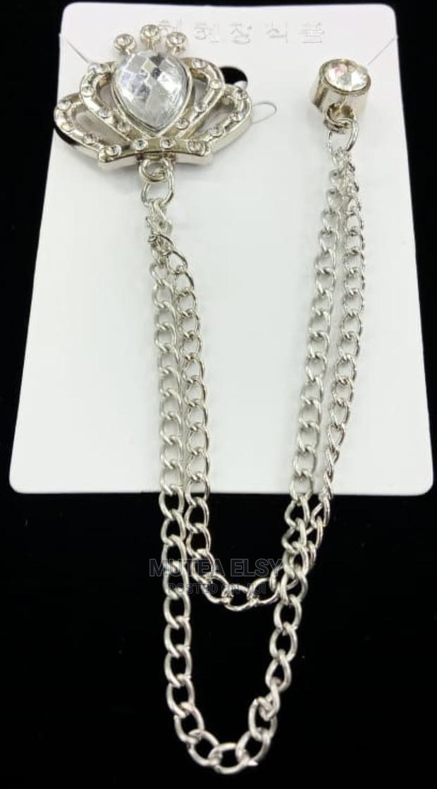 Coloured Lapel Chains - thumbnail 5