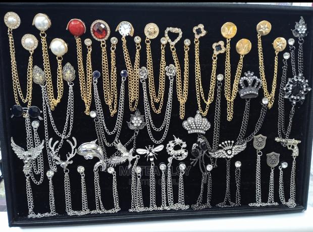 Coloured Lapel Chains - main view