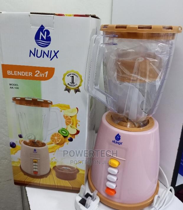 2 in 1 Nunix Blender - main view