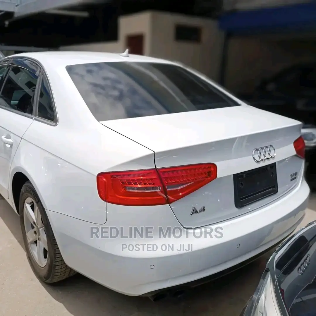 Audi A4 2016 Pearl