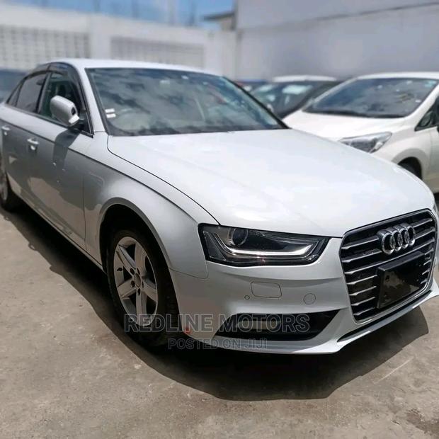 Audi A4 2016 Pearl