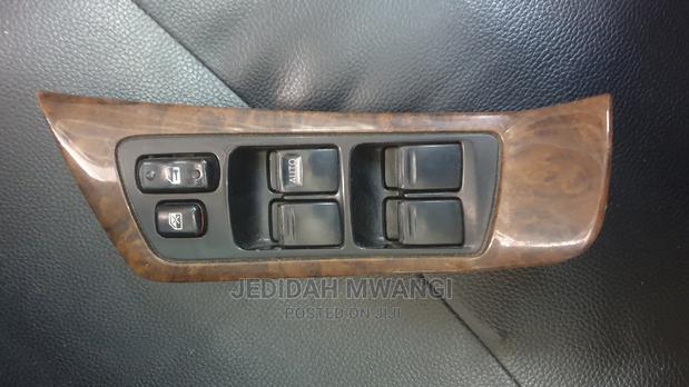 Toyota Harrier Old Model Main Switch