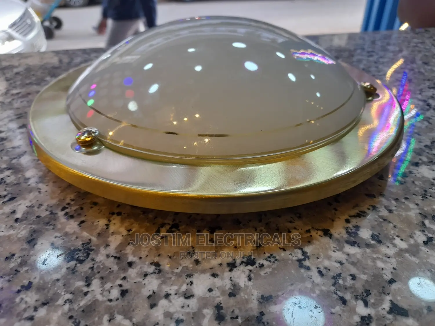 Full Moon Ceiling Light