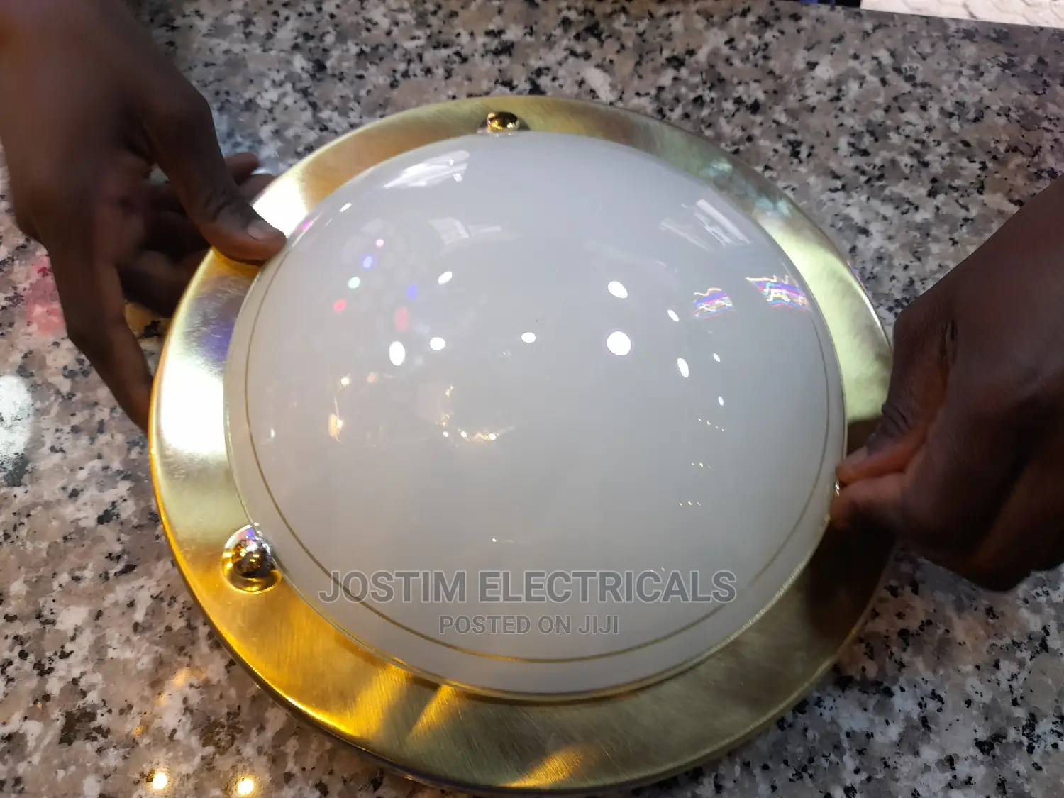 Full Moon Ceiling Light