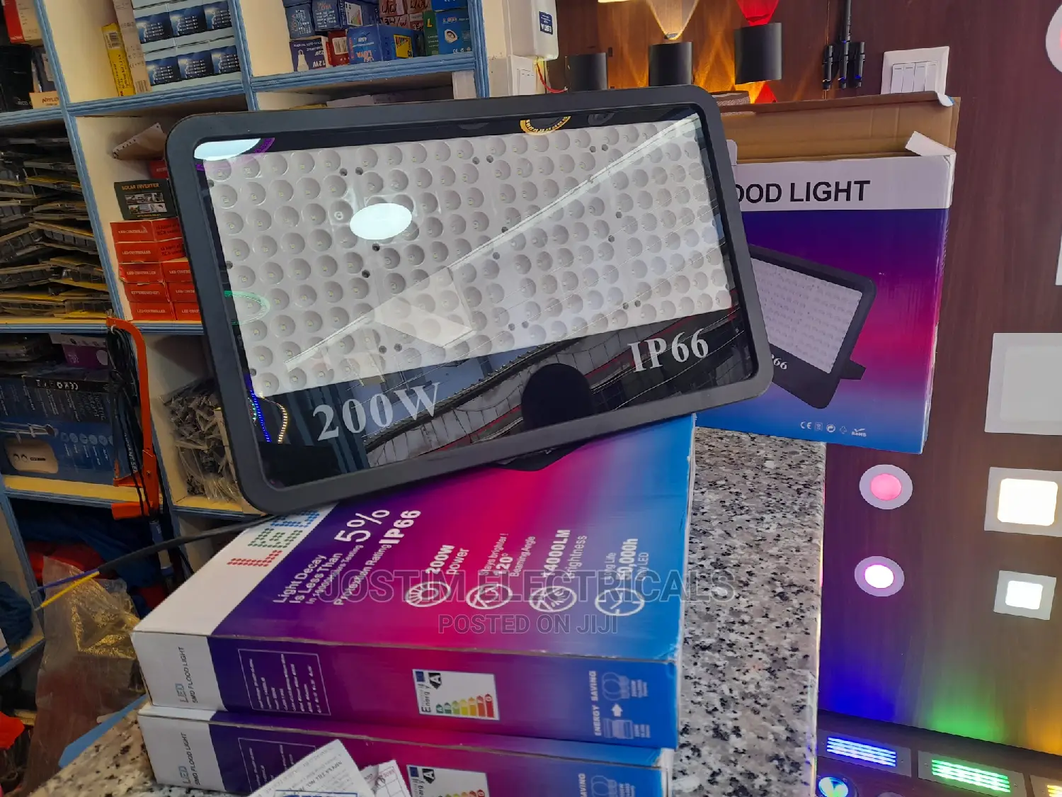 200w Original Flood Light