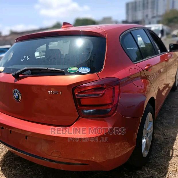BMW 116i 2016 Red - thumbnail 5