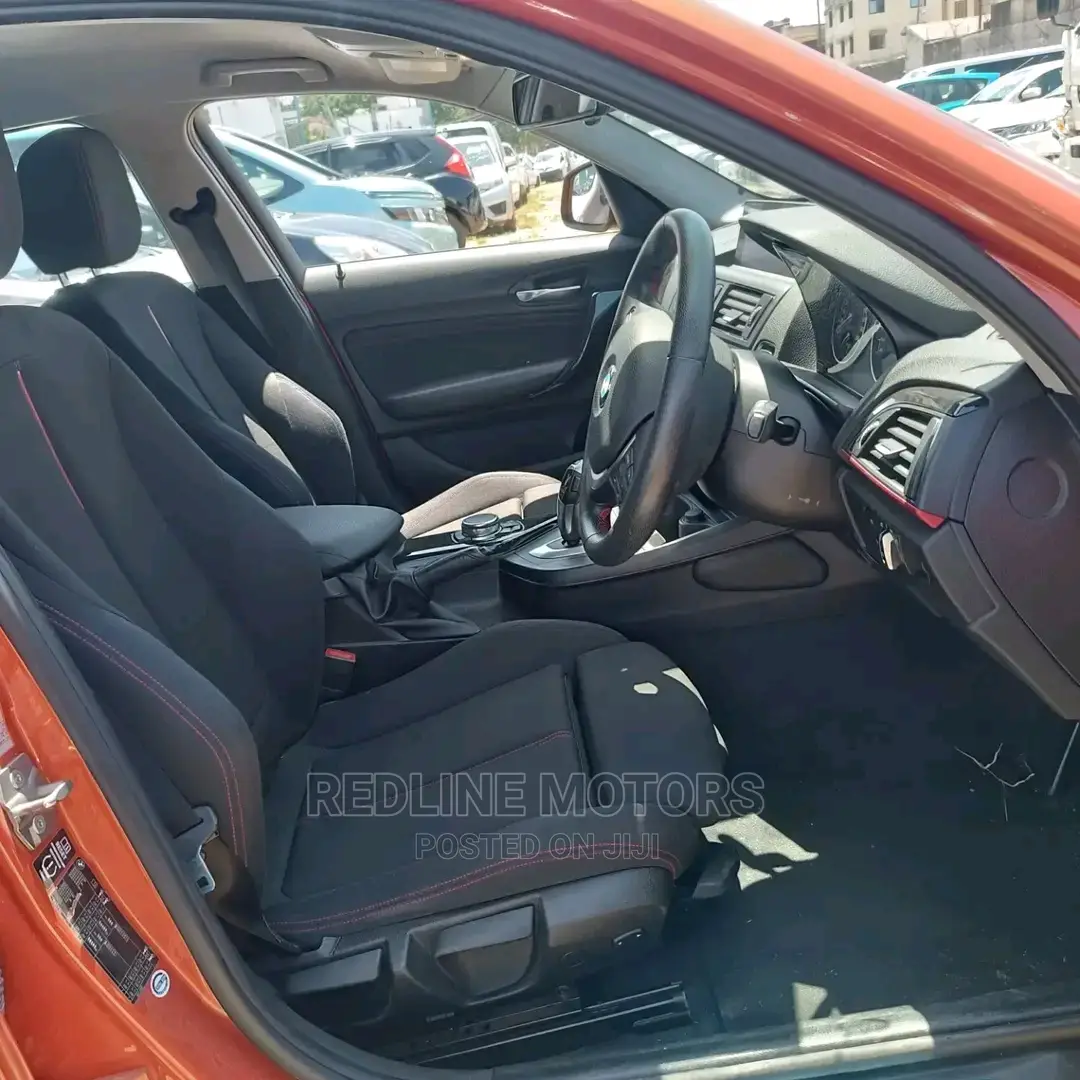 BMW 116i 2016 Red