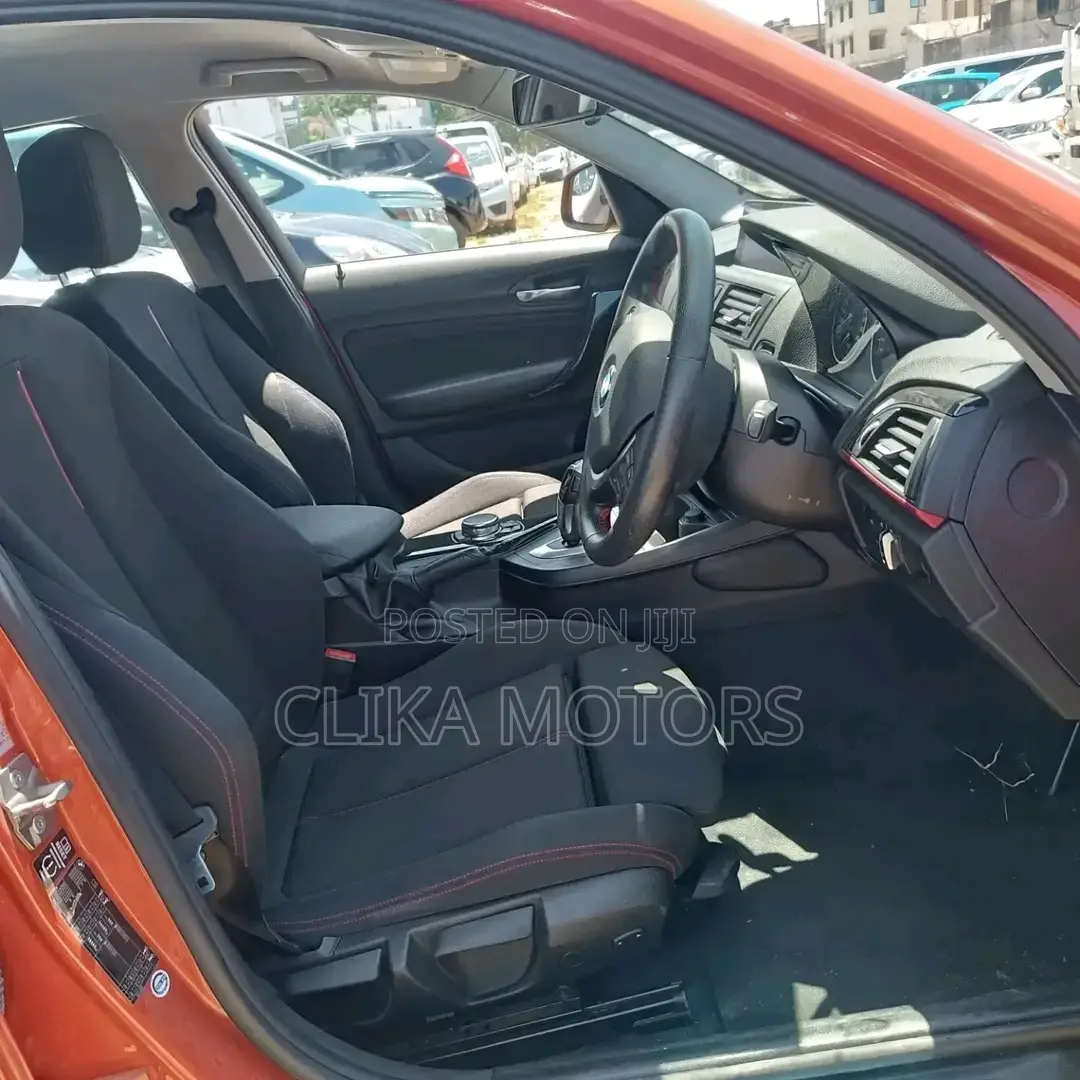 BMW 116i 2016 Red