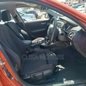 BMW 116i 2016 Red