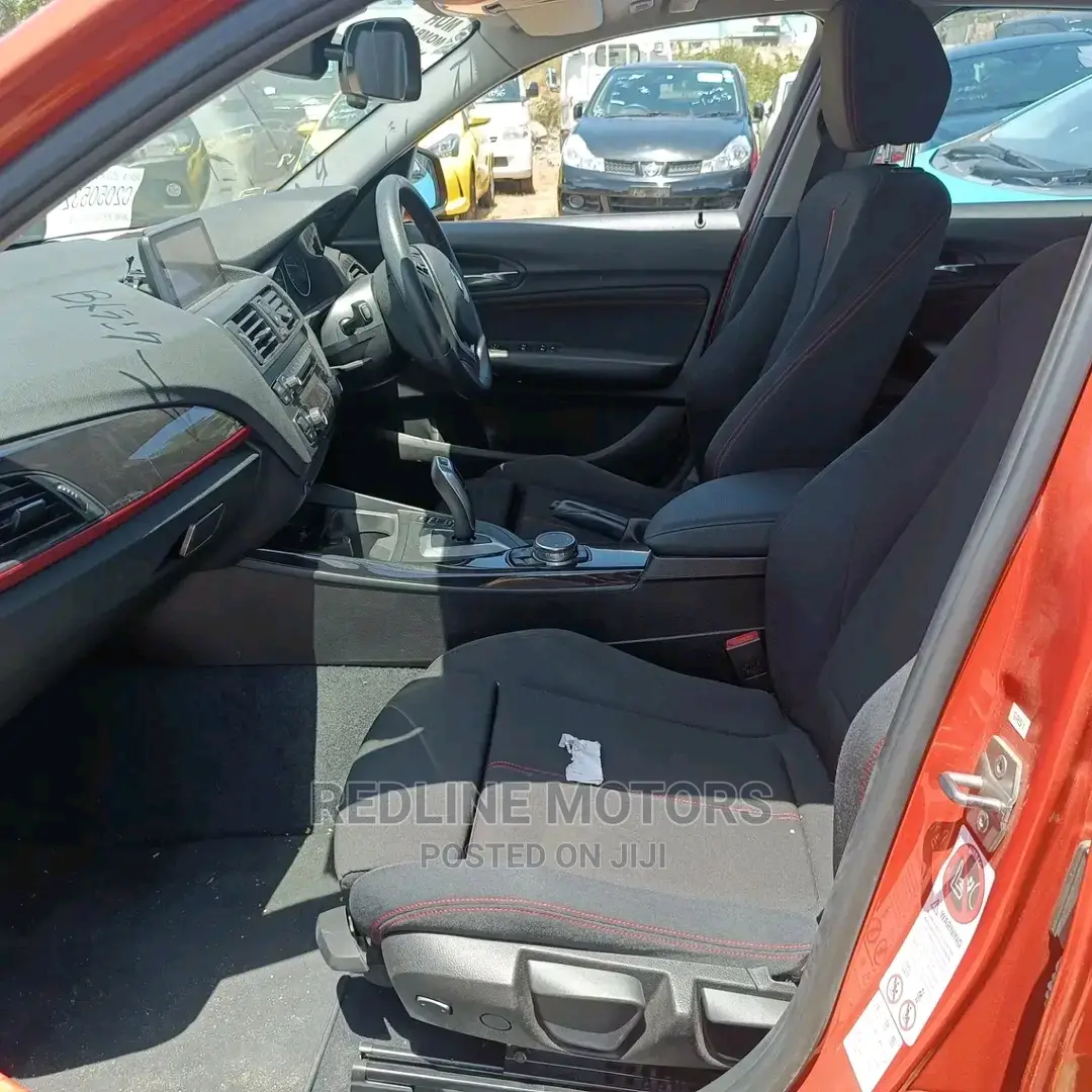BMW 116i 2016 Red
