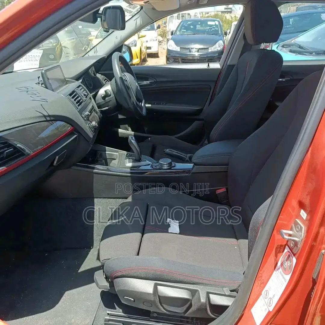 BMW 116i 2016 Red