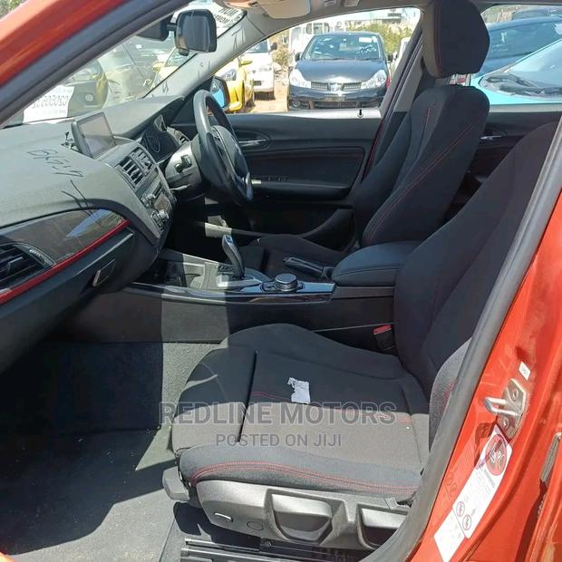 BMW 116i 2016 Red - thumbnail 3