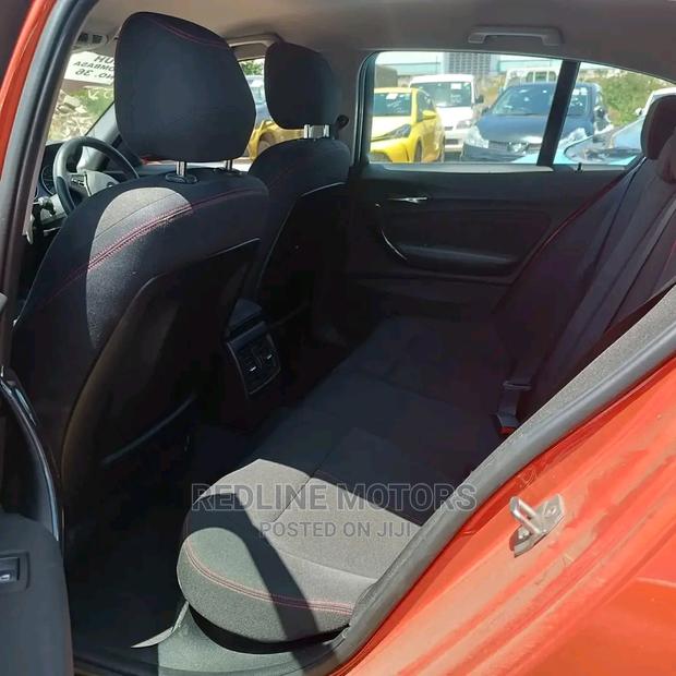 BMW 116i 2016 Red - thumbnail 4