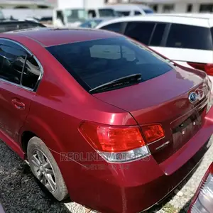 Subaru Legacy 2016 Red