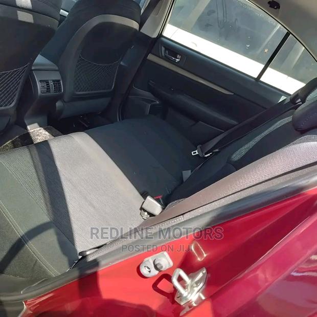 Subaru Legacy 2016 Red - thumbnail 2