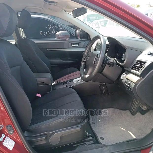 Subaru Legacy 2016 Red - thumbnail 3