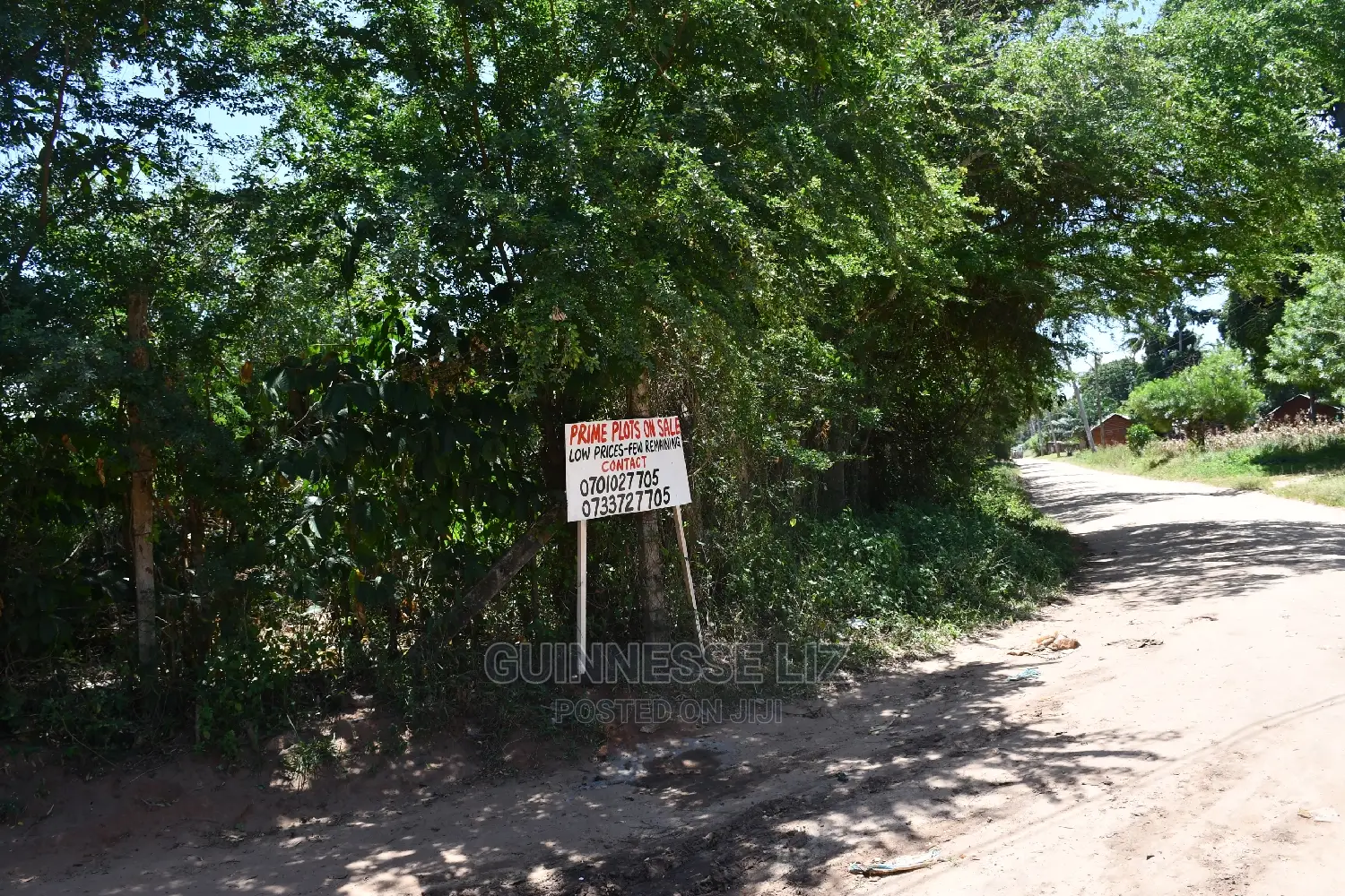 Kikambala Bomani Prime Plots on Sale