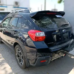 Subaru XV 2016 Black