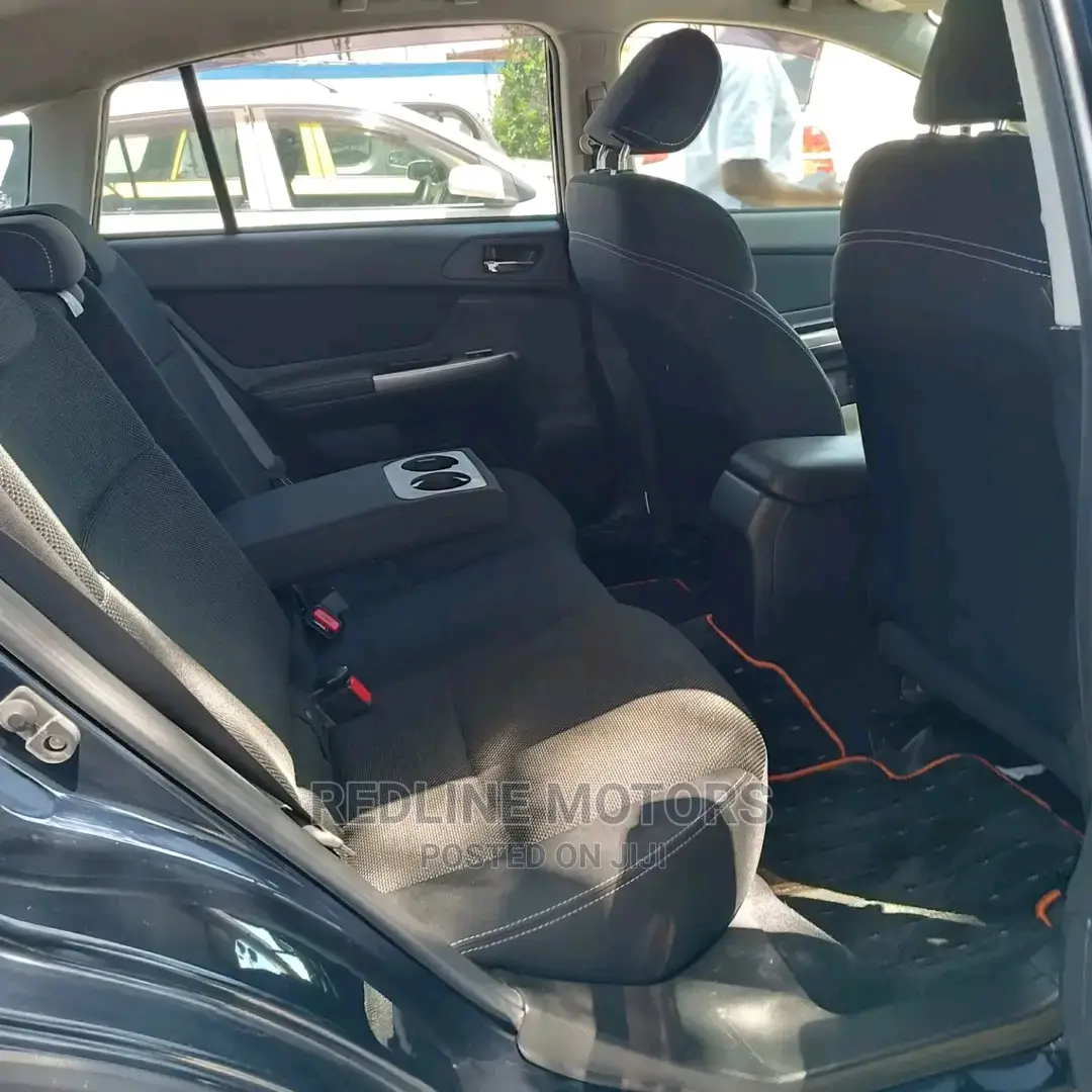 Subaru XV 2016 Black