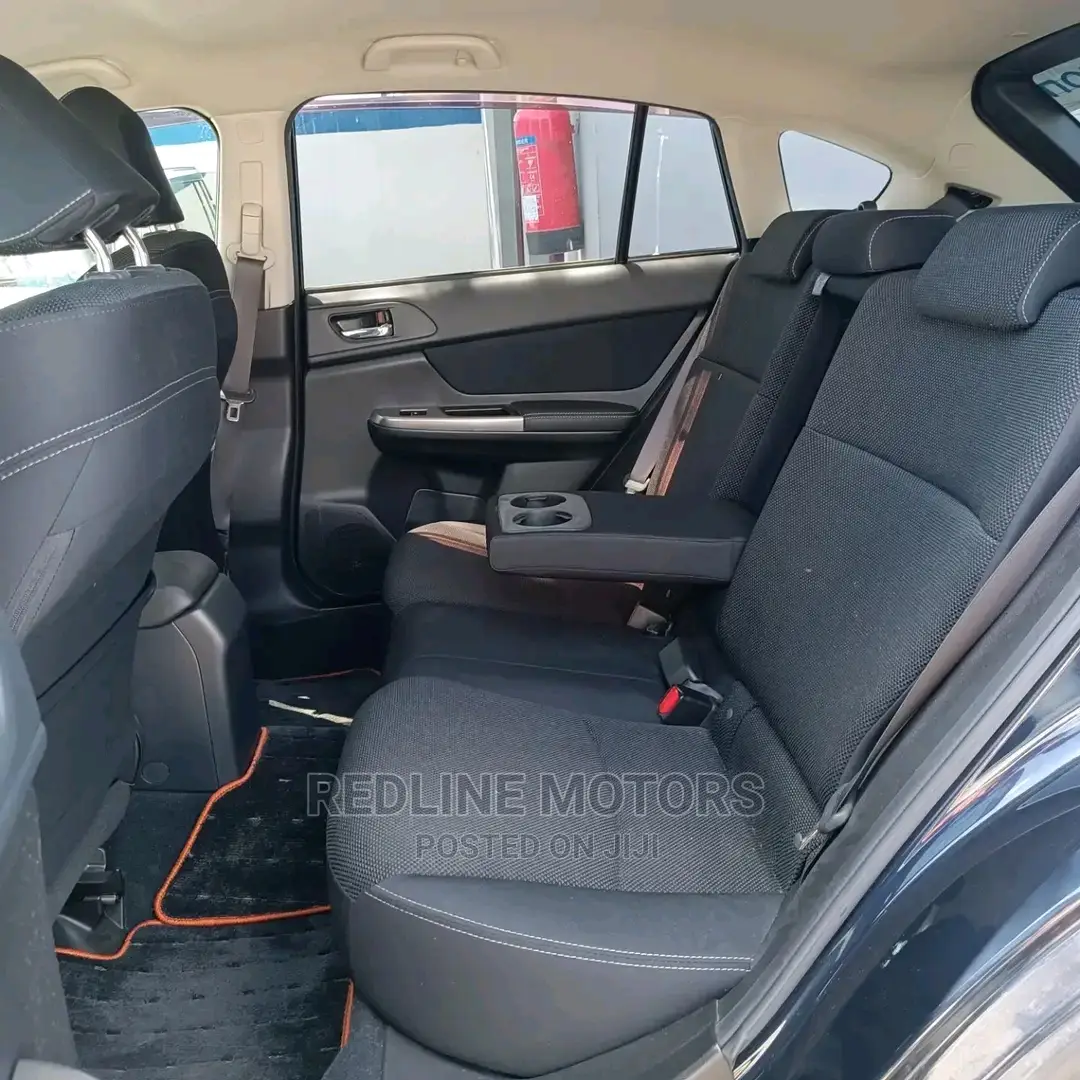 Subaru XV 2016 Black