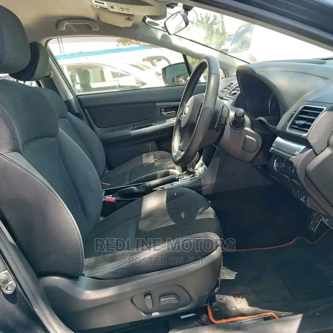 Subaru XV 2016 Black