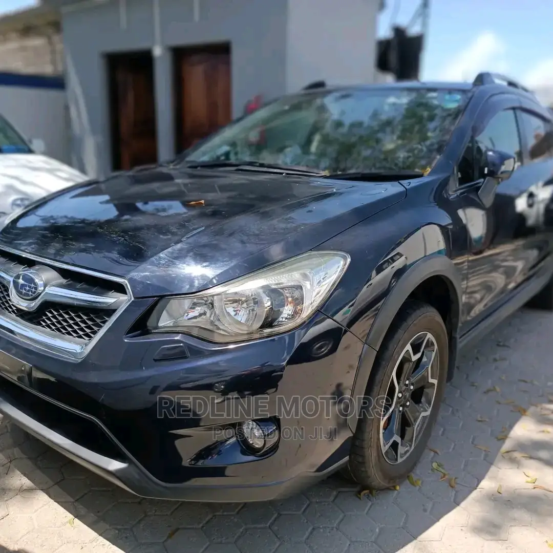 Subaru XV 2016 Black