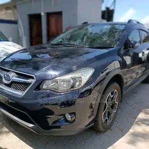 Subaru XV 2016 Black