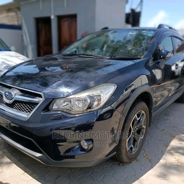 Subaru XV 2016 Black