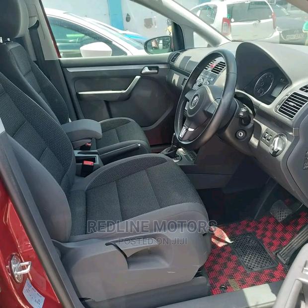 Volkswagen Touran 2016 Red - thumbnail 5