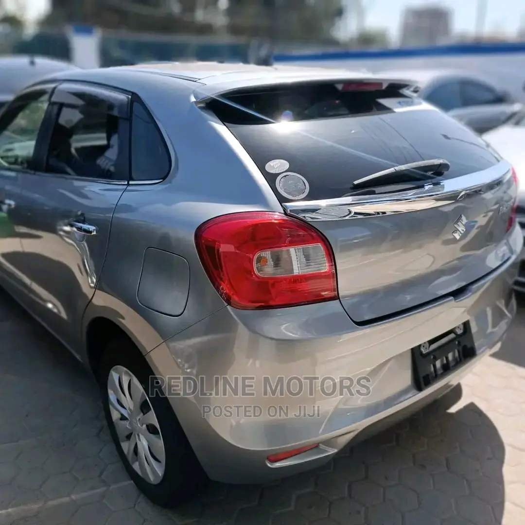 Suzuki Baleno 2016 Gray
