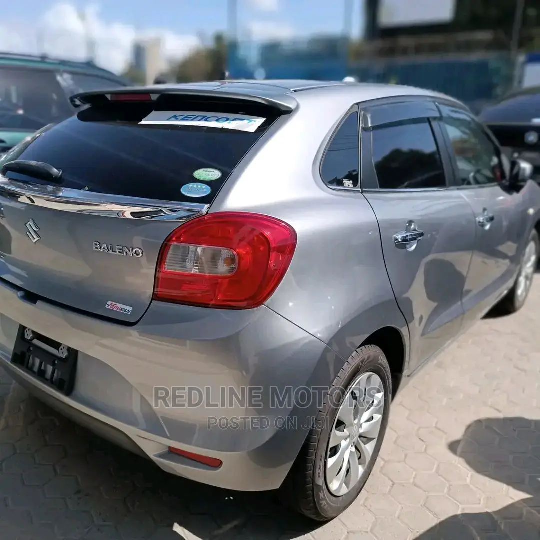 Suzuki Baleno 2016 Gray