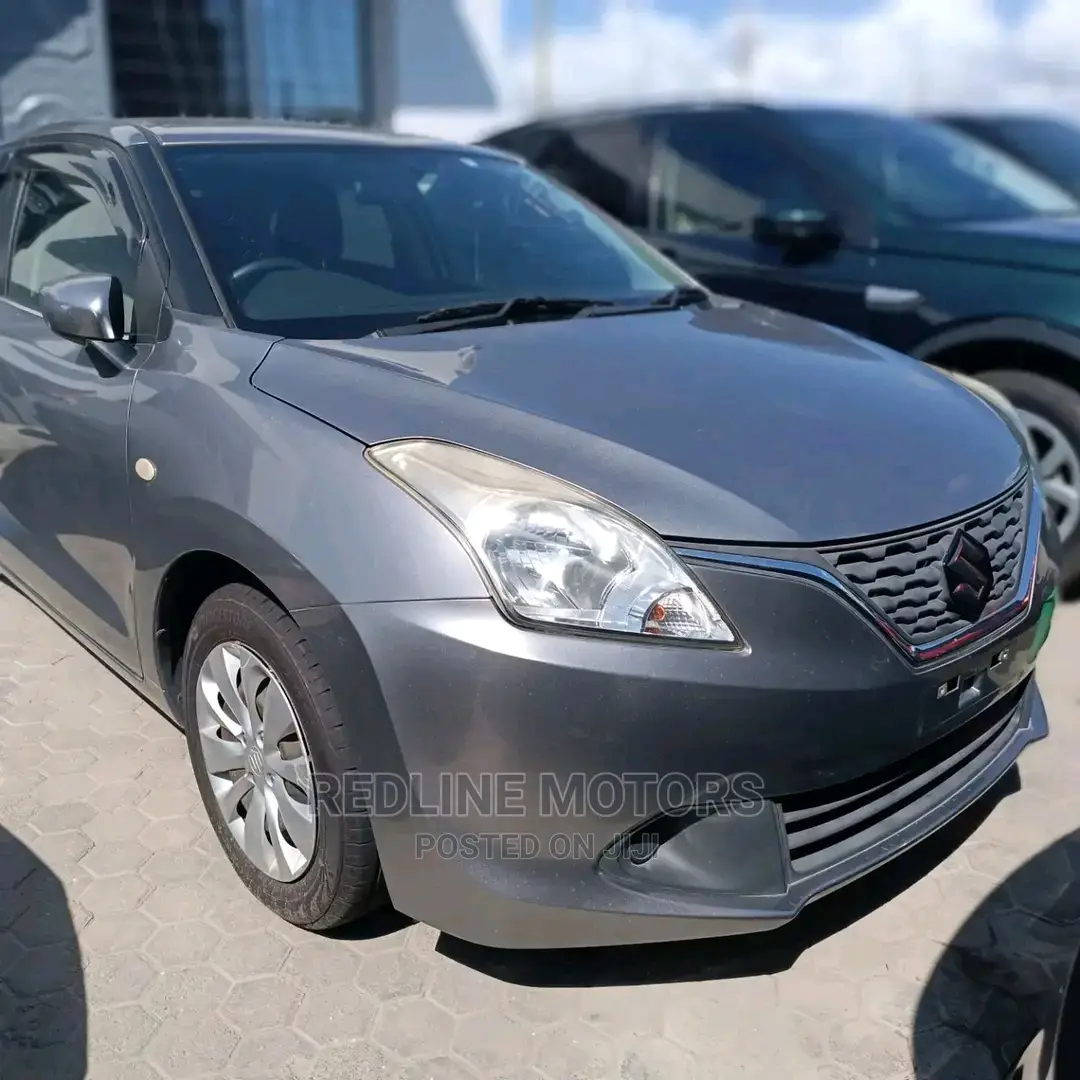 Suzuki Baleno 2016 Gray