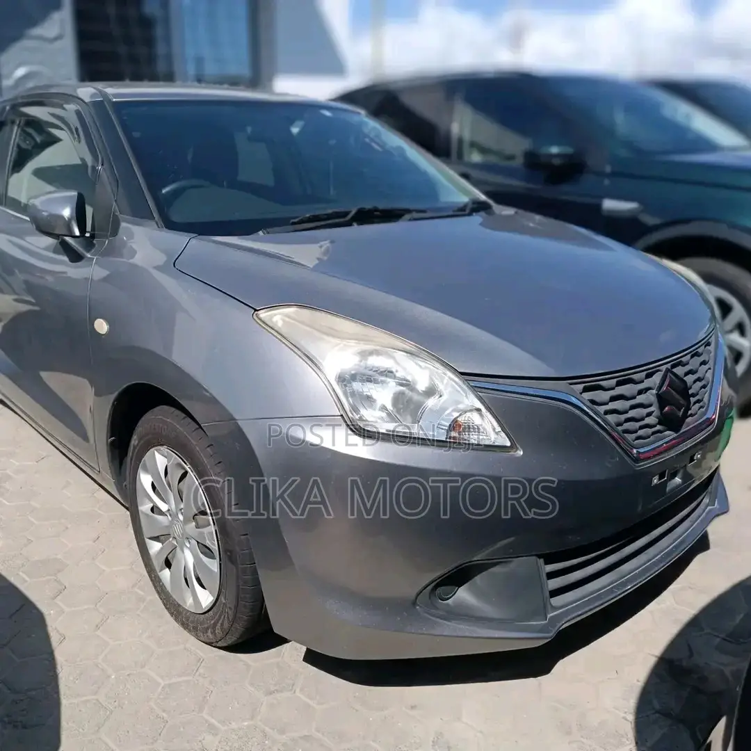 Suzuki Baleno 2016 Gray