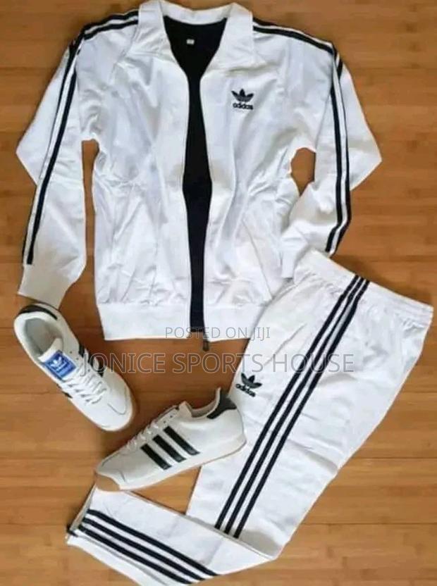 College Track Suit - main view