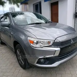 Discover the 2017 Mitsubishi RVR Gray: A Stylish and Practical Compact SUV