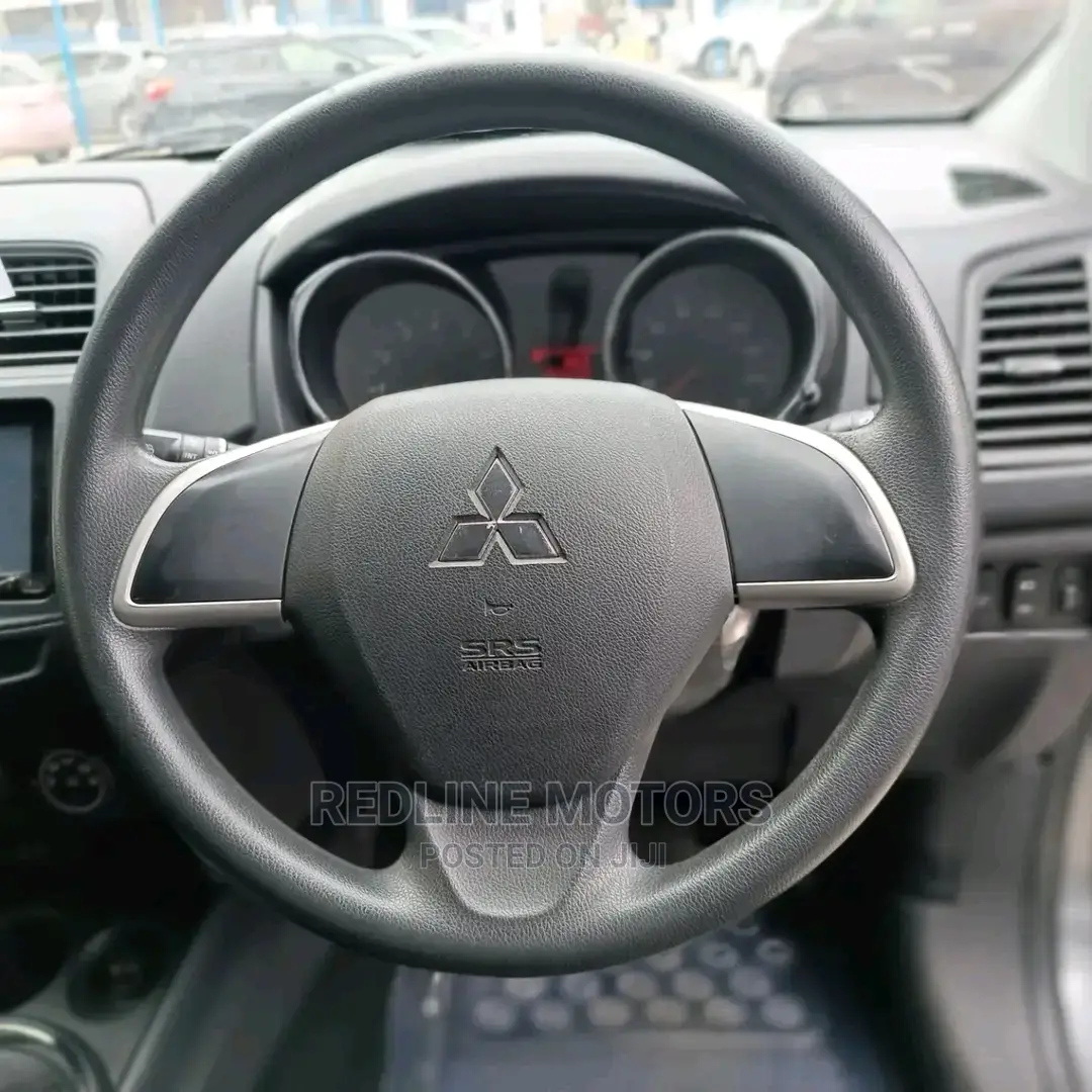 Mitsubishi RVR 2017 Gray