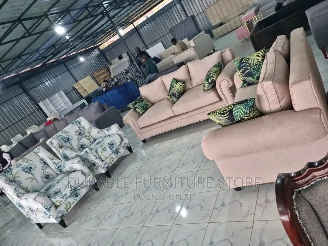 5 Seater and 2 Arm Chair