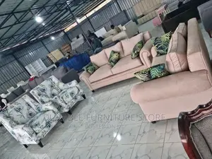 5 Seater and 2 Arm Chair