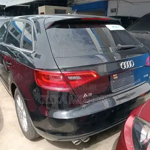 Audi A3 2016 Black