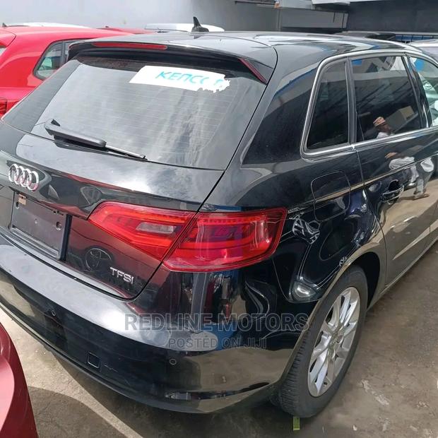 Audi A3 2016 Black - thumbnail 3
