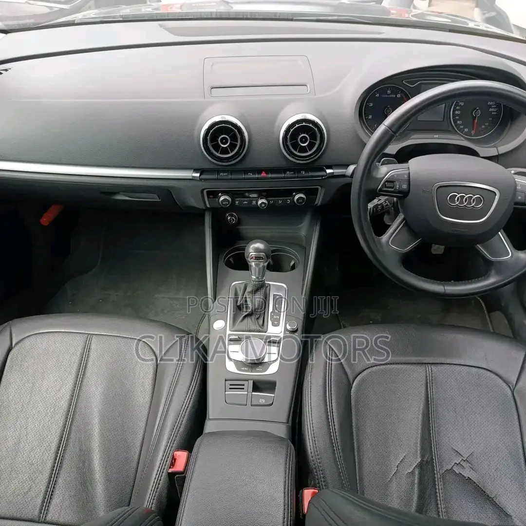 Audi A3 2016 Black