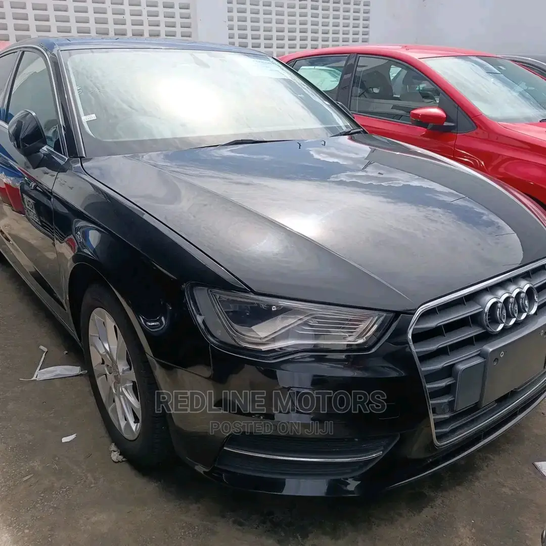 Audi A3 2016 Black