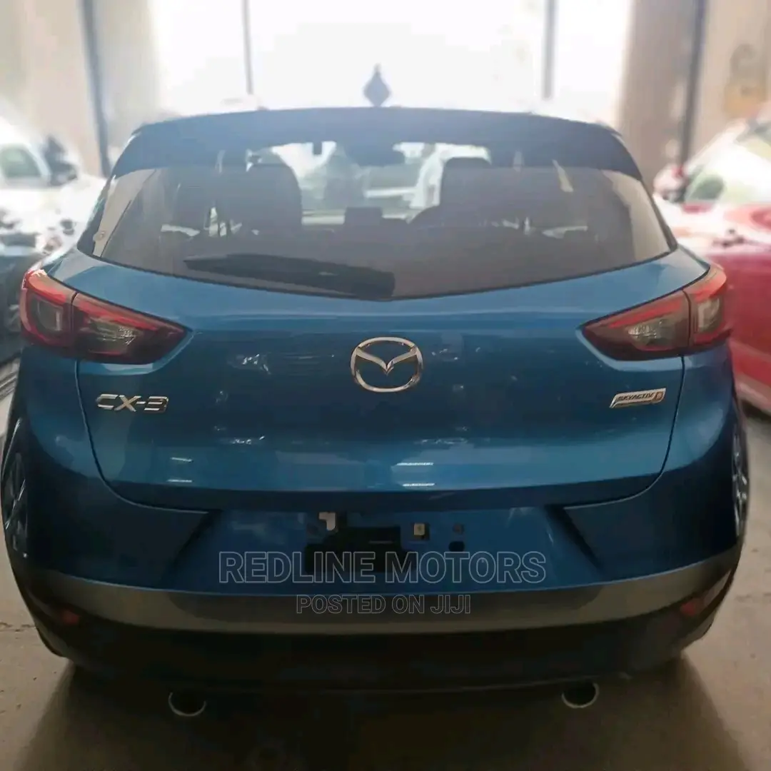 Mazda CX-3 2016 Blue