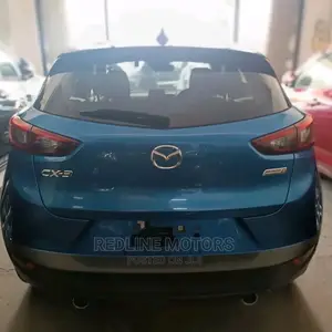 Mazda CX-3 2016 Blue