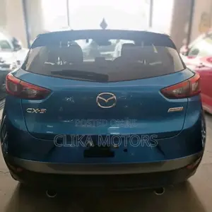 Mazda CX-3 2016 Blue