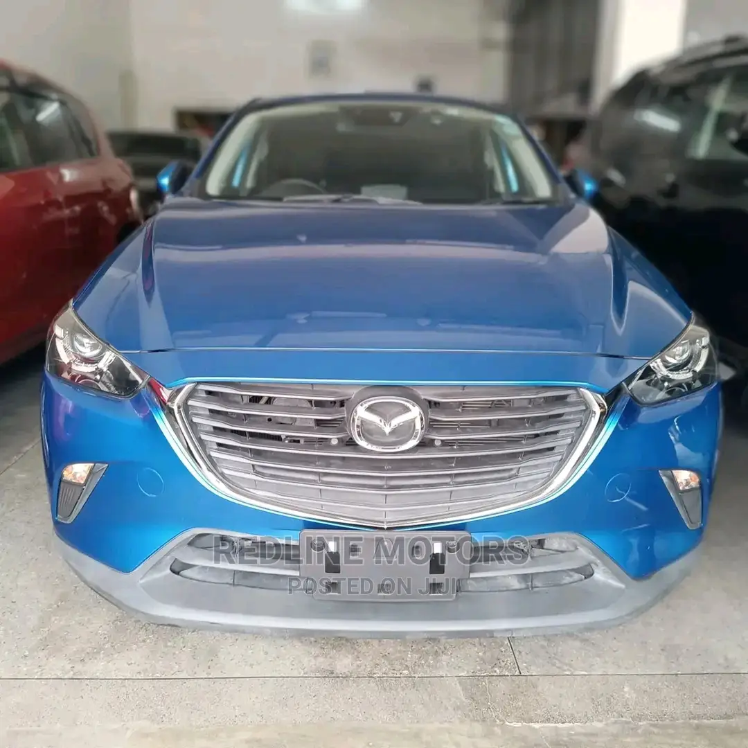 Mazda CX-3 2016 Blue