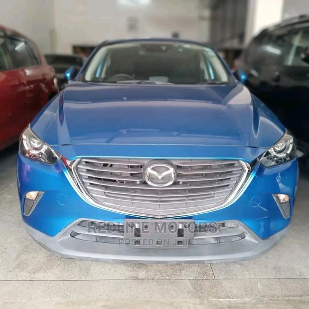 Mazda CX-3 2016 Blue